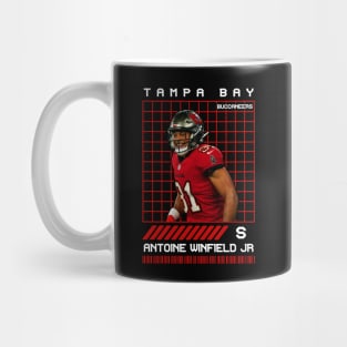 ANTOINE WINFIELD - S - TAMPA BAY BUCCANEERS Mug